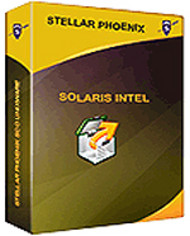 Stellar Phoenix Solaris-Intel - Data Recovery Software screenshot